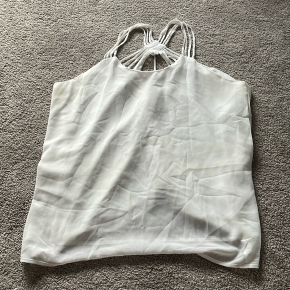 SHEIN White tank top - Picture 1 of 1